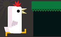 Chicken Jump : A Tap Challenge screenshot