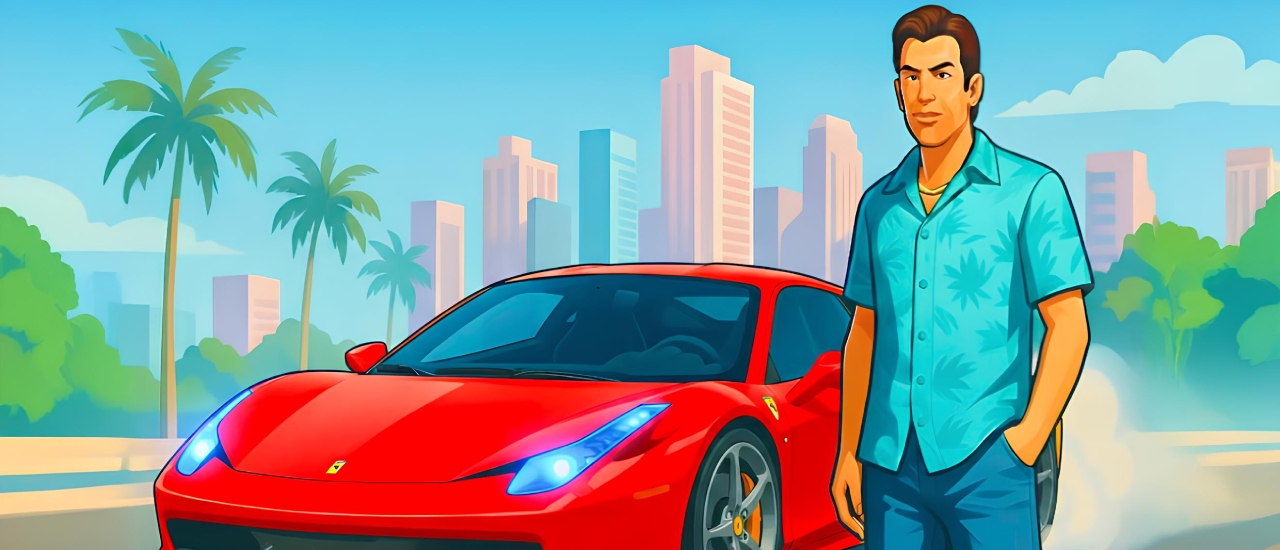 Vice City Driver