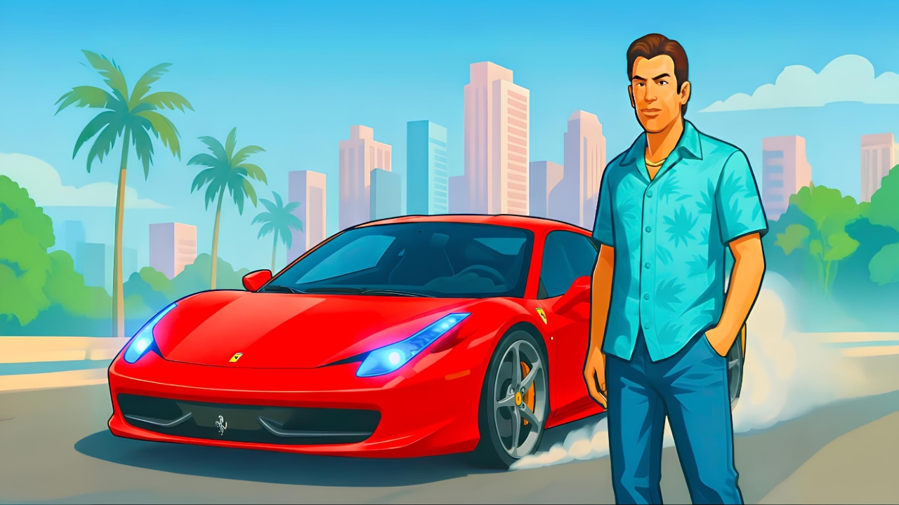 Vice City Driver