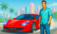 Vice City Driver screenshot