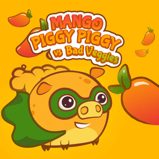 Mango Piggy Piggy vs Bad Veggies thumbnail