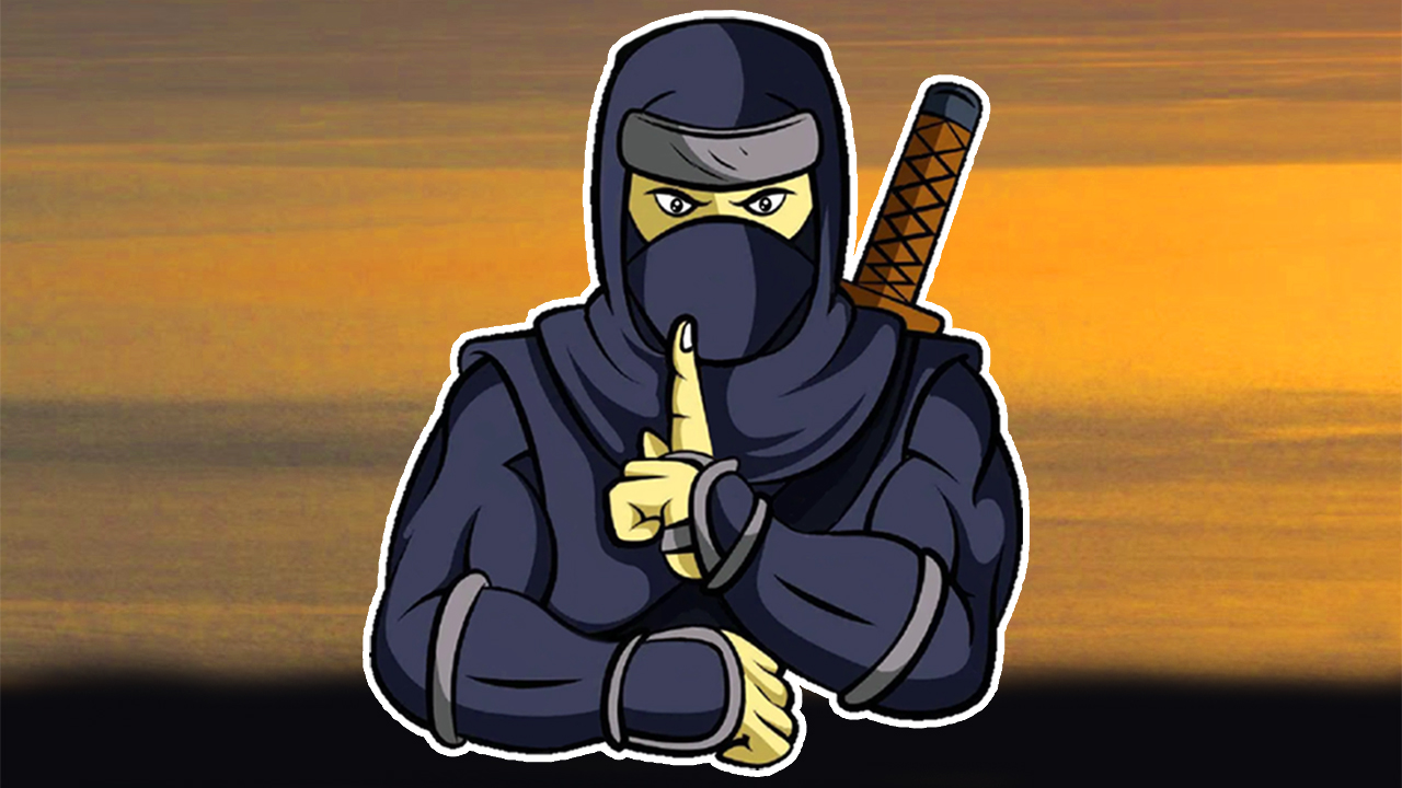 Ninja In Cape thumbnail