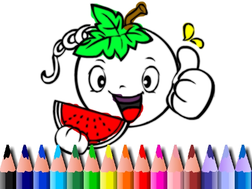 BTS Vegy Coloring Book thumbnail