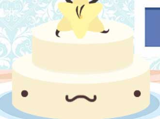 Kawaii Wedding Cake thumbnail