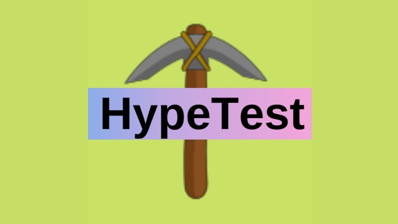 Hype Test Minecraft fan test thumbnail