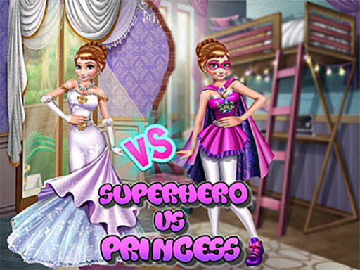 Annie Superhero Vs Princess thumbnail