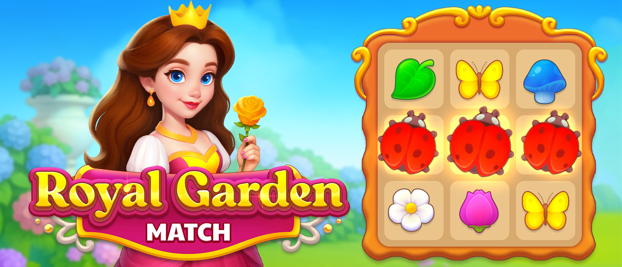 Royal Garden Match