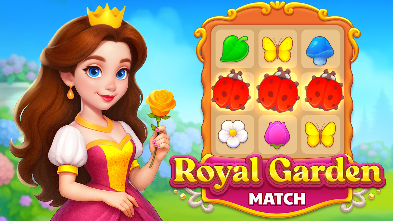 Royal Garden Match thumbnail