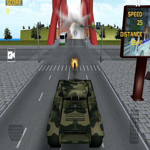 Army Tank Driving Simulation Game thumbnail