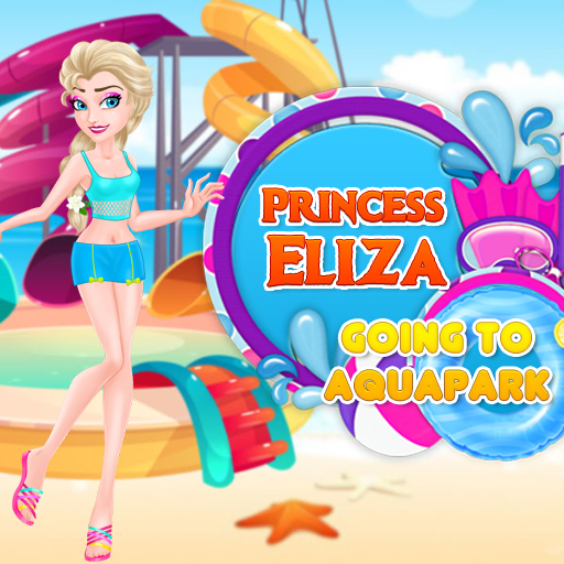 Princess Eliza Going To Aquapark thumbnail