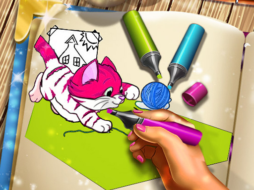 Pets Coloring Book thumbnail