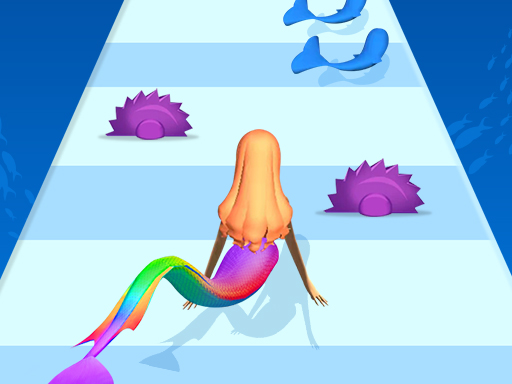 Mermaids Tail Rush thumbnail