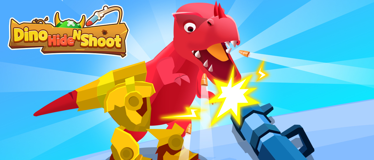 Dino Hide N Shoot