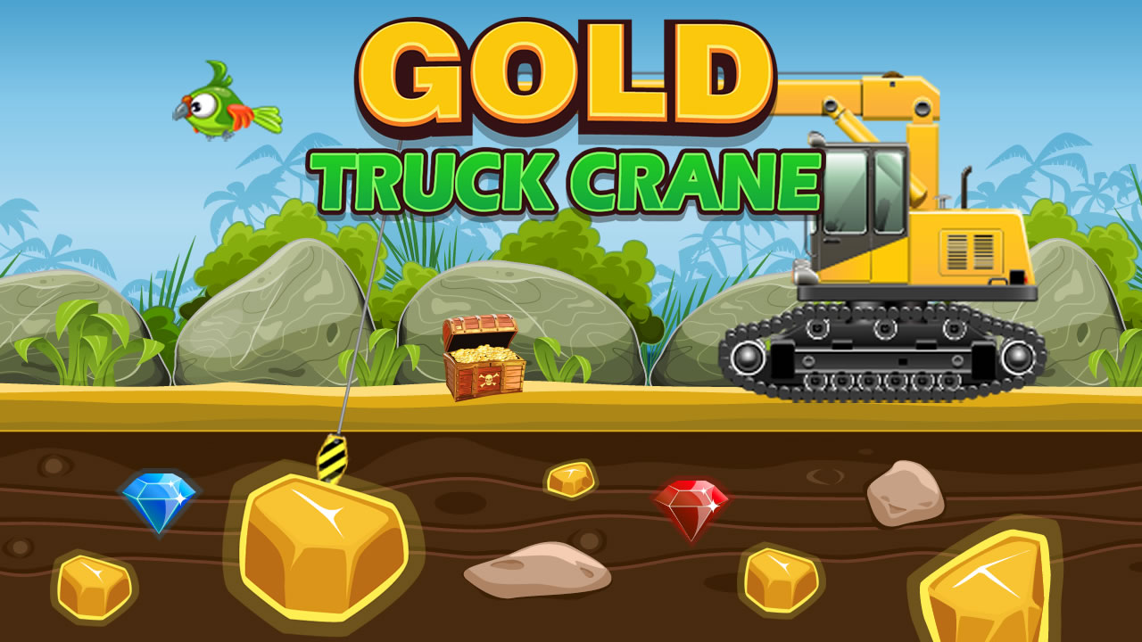 Gold Truck Crane thumbnail