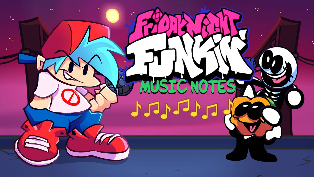 Friday Night Funkin Music Notes thumbnail
