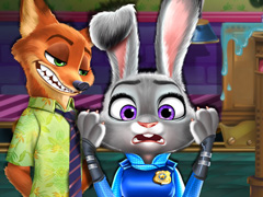 Judy and Wilde Police Disaster