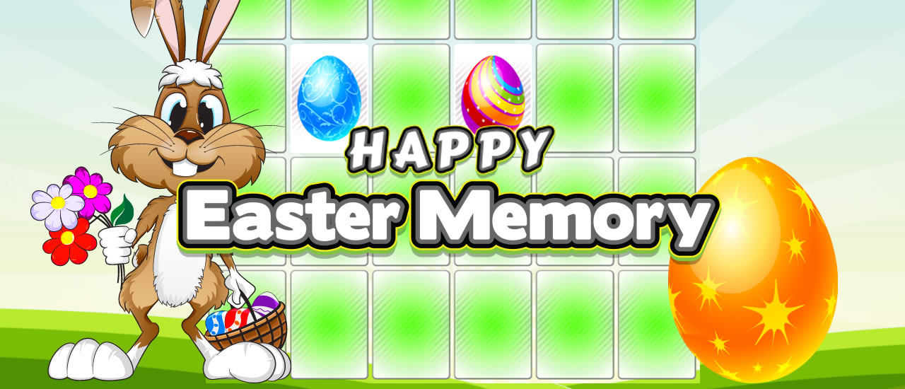 Happy Easter Memory screenshot
