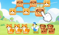 Cute Farm Match Puzzle