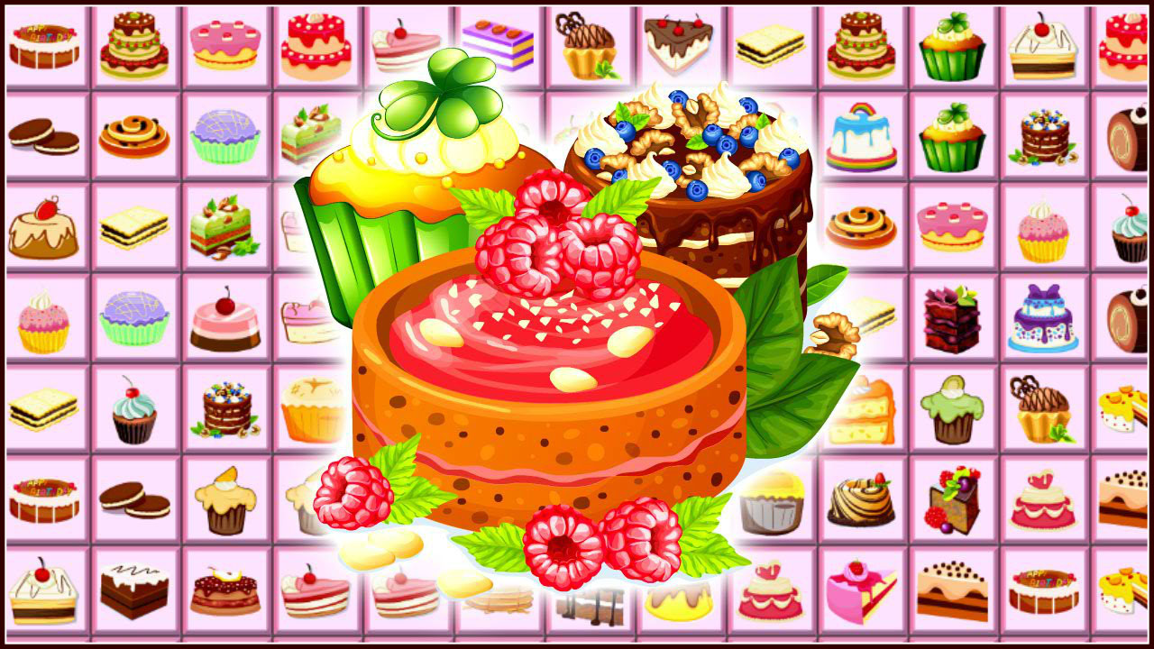 Cakes Mahjong Connect thumbnail