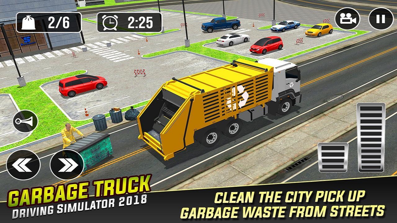 City Garbage truck thumbnail