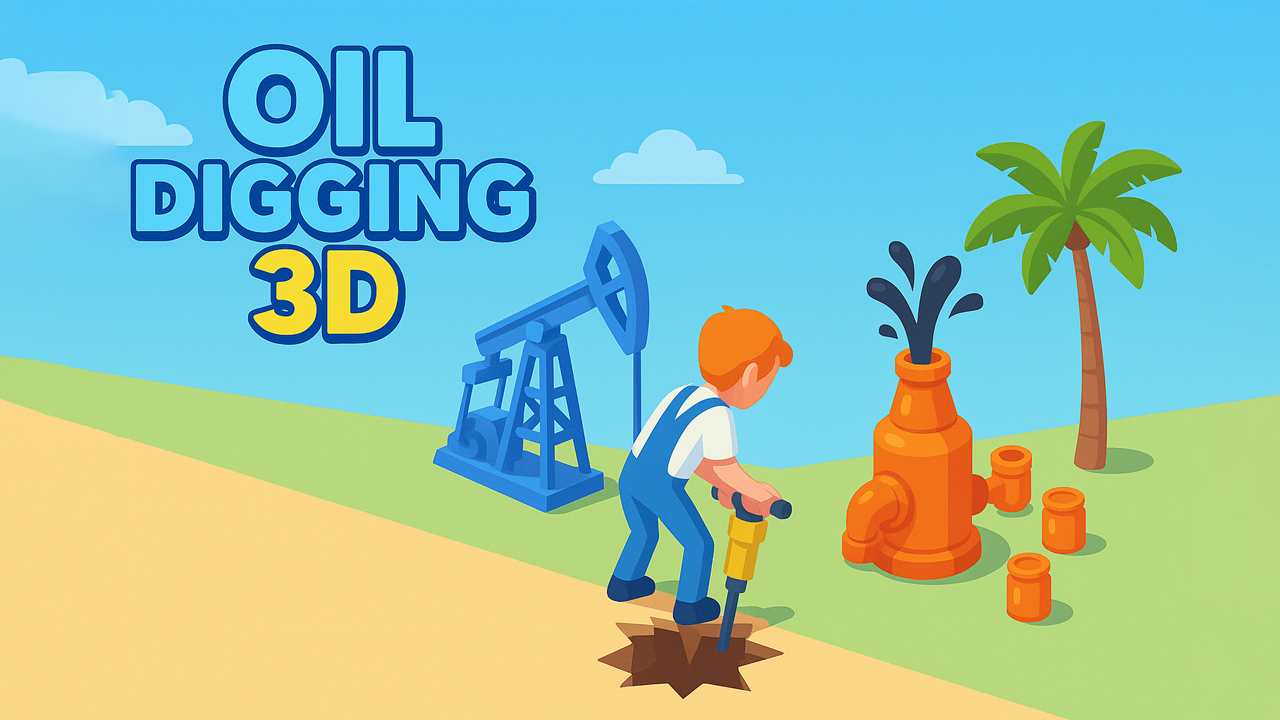Oil Digging