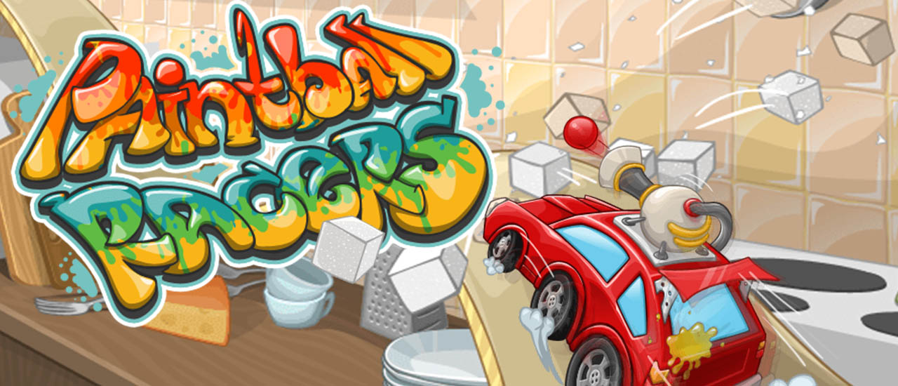 Publish Paintball Racers on your website GameDistribution