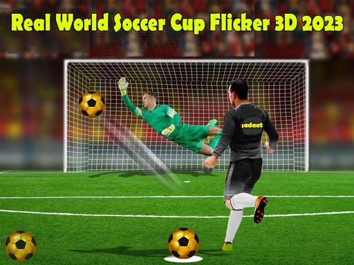 Real World Soccer Cup Flicker 3D 2023 thumbnail