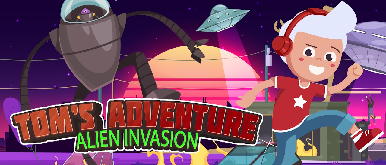 Tom's Adventure screenshot