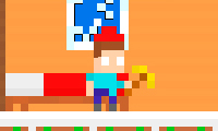 Minicraft Winterblock game interface - Detailed game function display