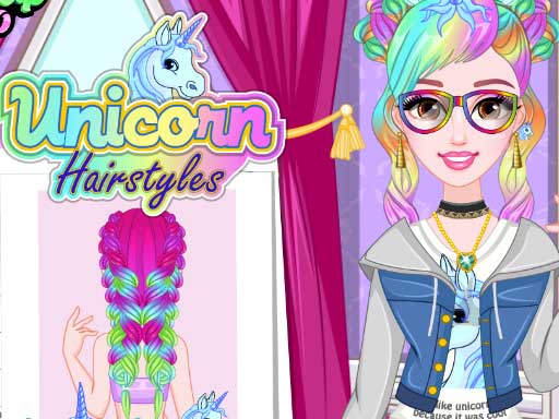 Unicorn Hairstyles thumbnail