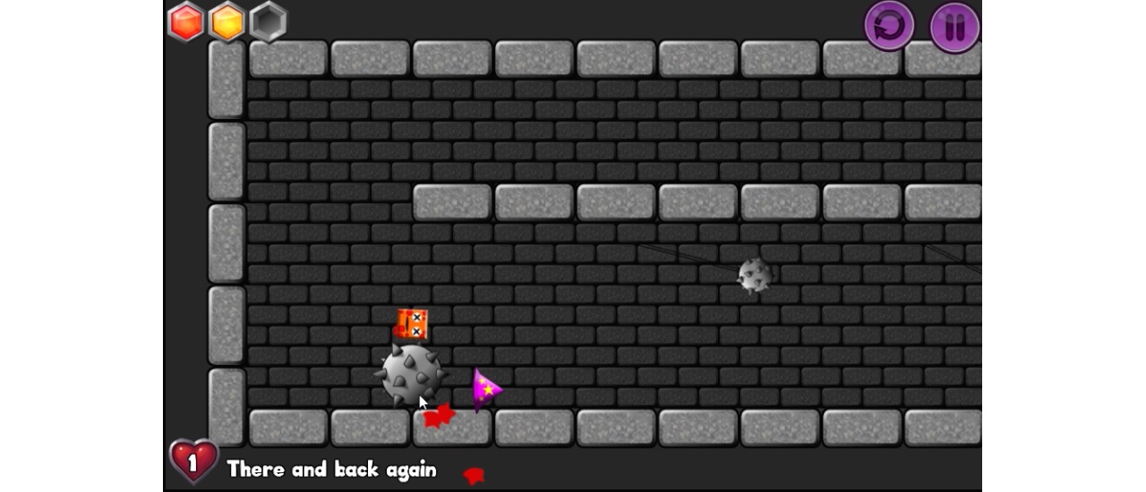 Wizard in a Bubble screenshot