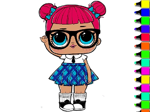 Easy Kids Coloring LOL thumbnail