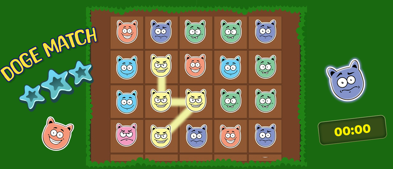 Doge Match screenshot