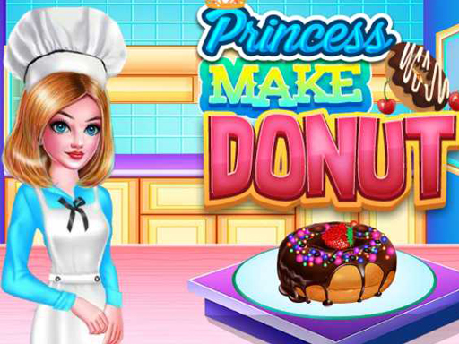 Princess Make Donut thumbnail