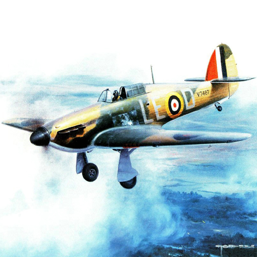 Aviation Art Air Combat Slide thumbnail