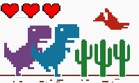 Dino Game thumbnail