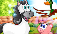 Learning Farm Animals: Educational Games For Kids screenshot