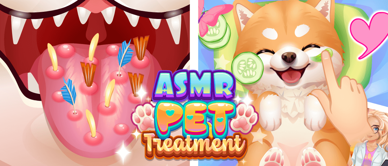 ASMR Pet Treatment screenshot