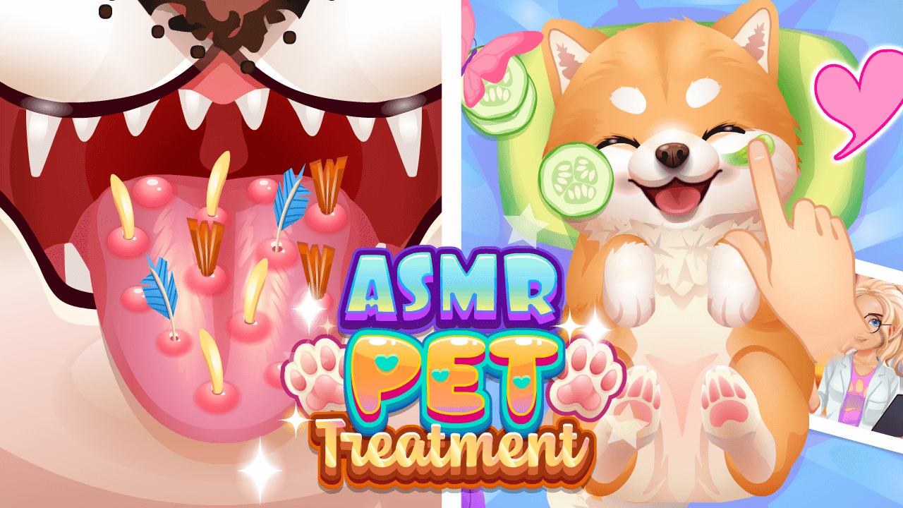 ASMR Pet Treatment thumbnail