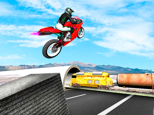 Highway Traffic Bike Stunts thumbnail