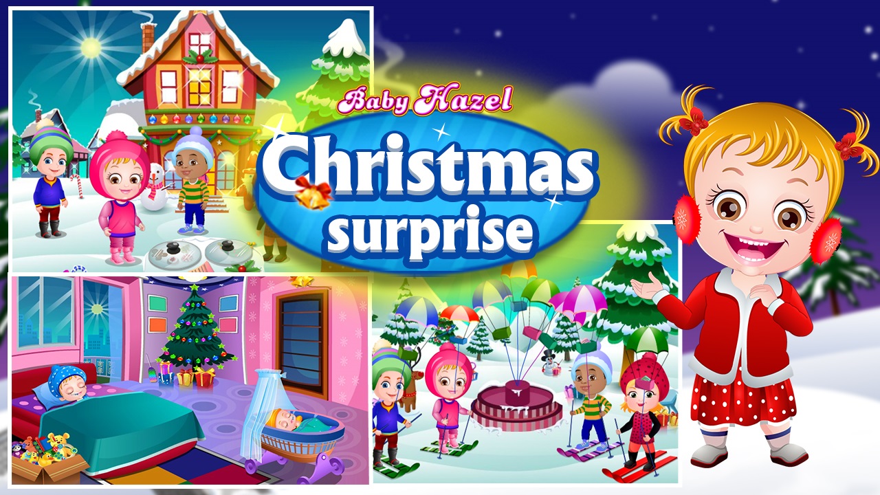 Baby Hazel Christmas Surprise thumbnail