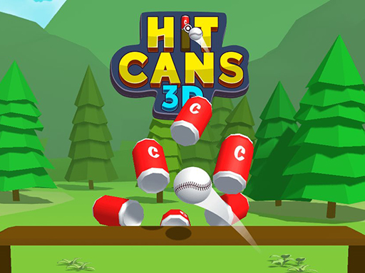Hit Cans 3D thumbnail