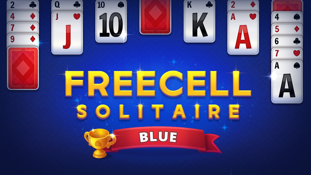 Freecell Solitaire Blue thumbnail