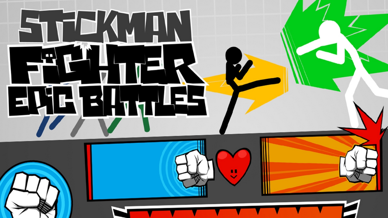 Stickman Fighter Epic Battles thumbnail
