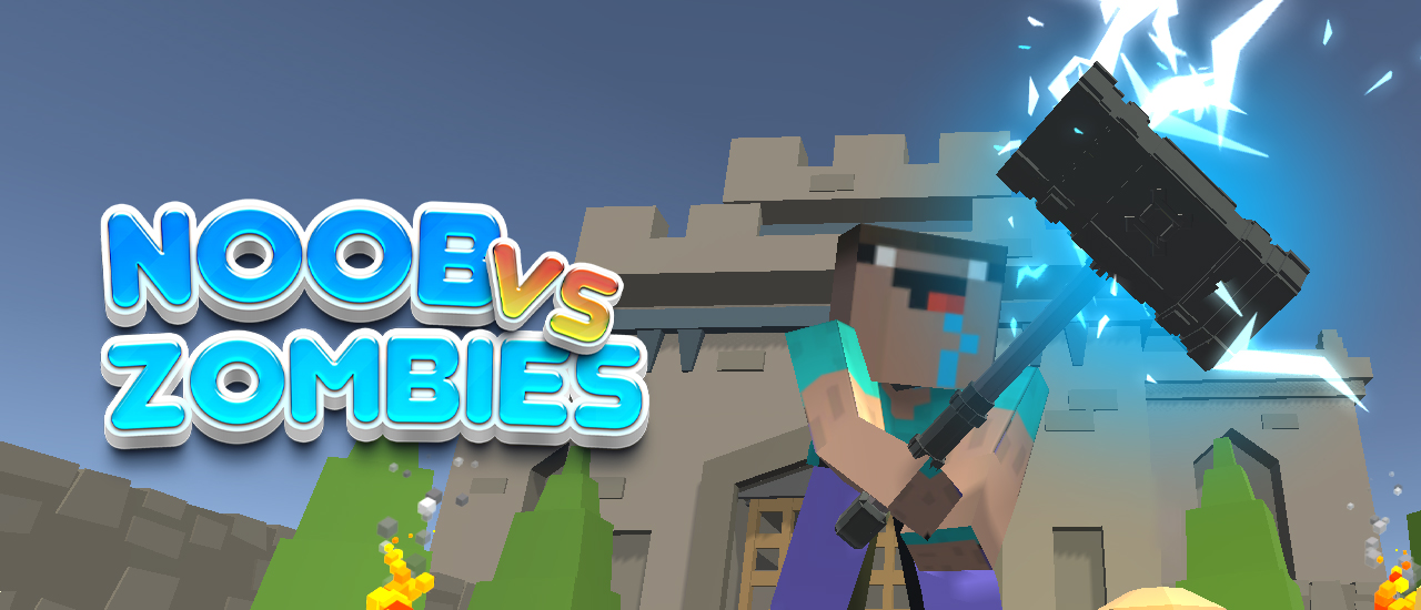 Noob vs Zombies screenshot