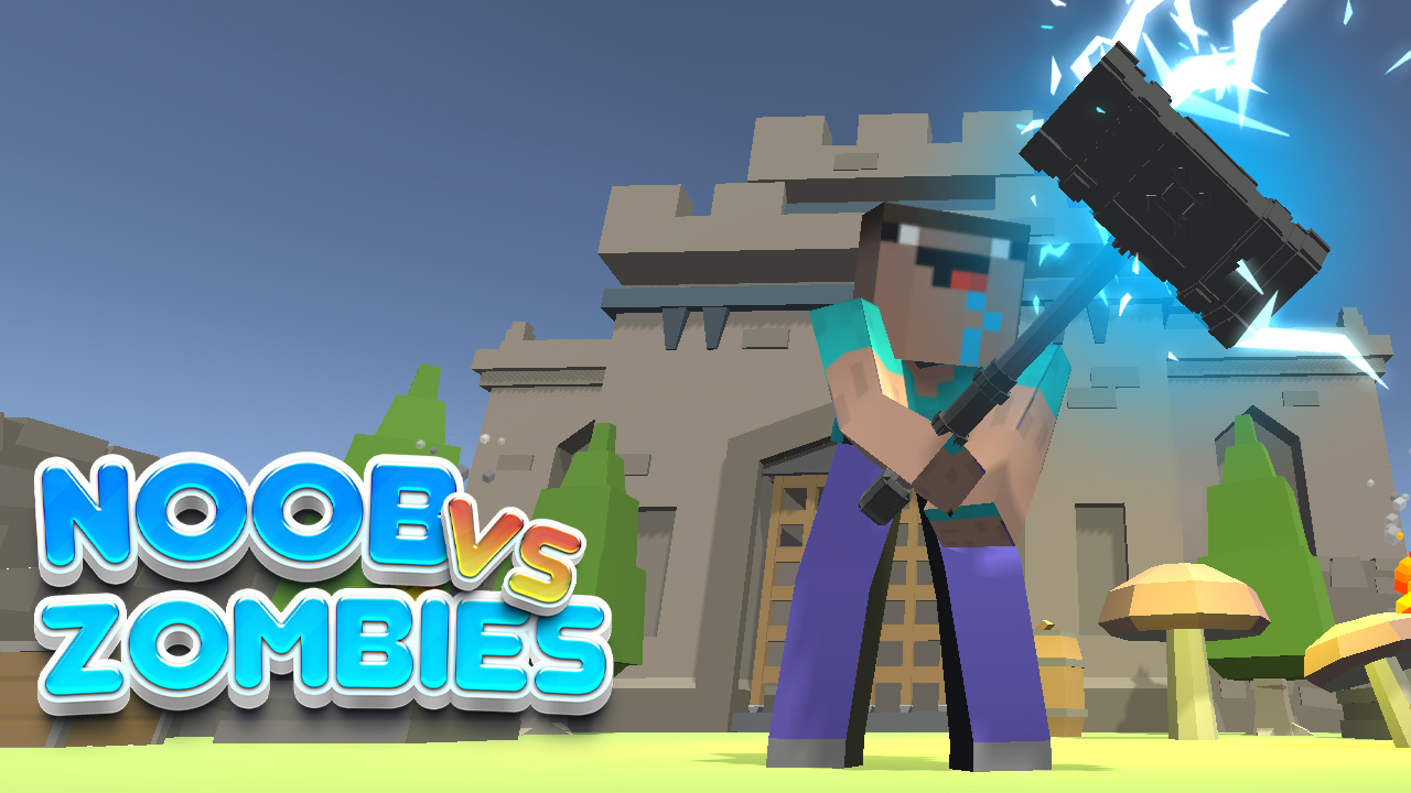 Noob vs Zombies thumbnail