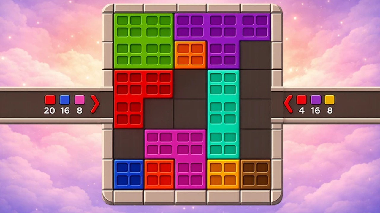 Color Cube Puzzle cover art
