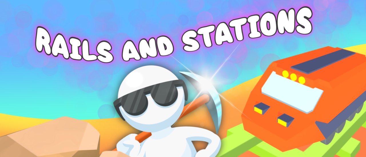 Rails and Stations screenshot