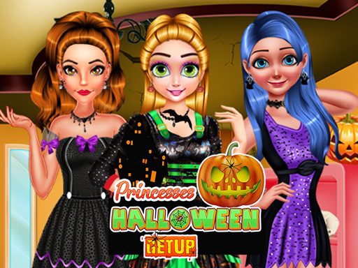 Princesses Halloween Getup thumbnail