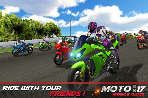 Real Moto Bike Race Game Highway 2020 image
